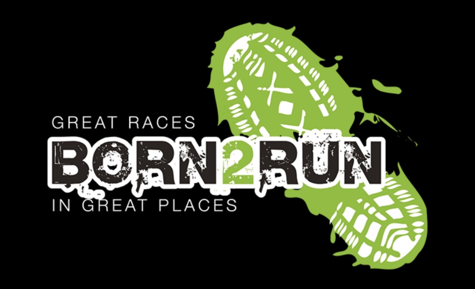 Born2Run logo