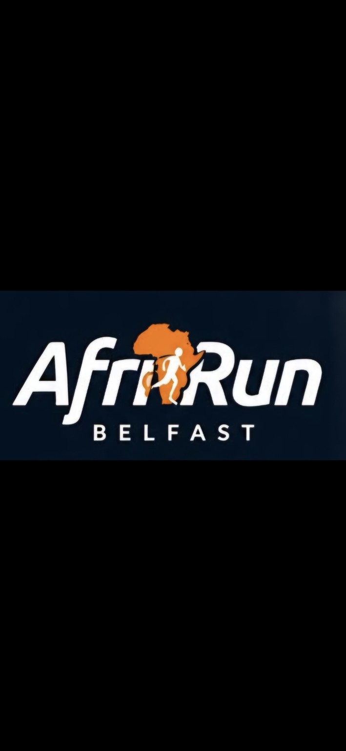AfriRun Belfast logo